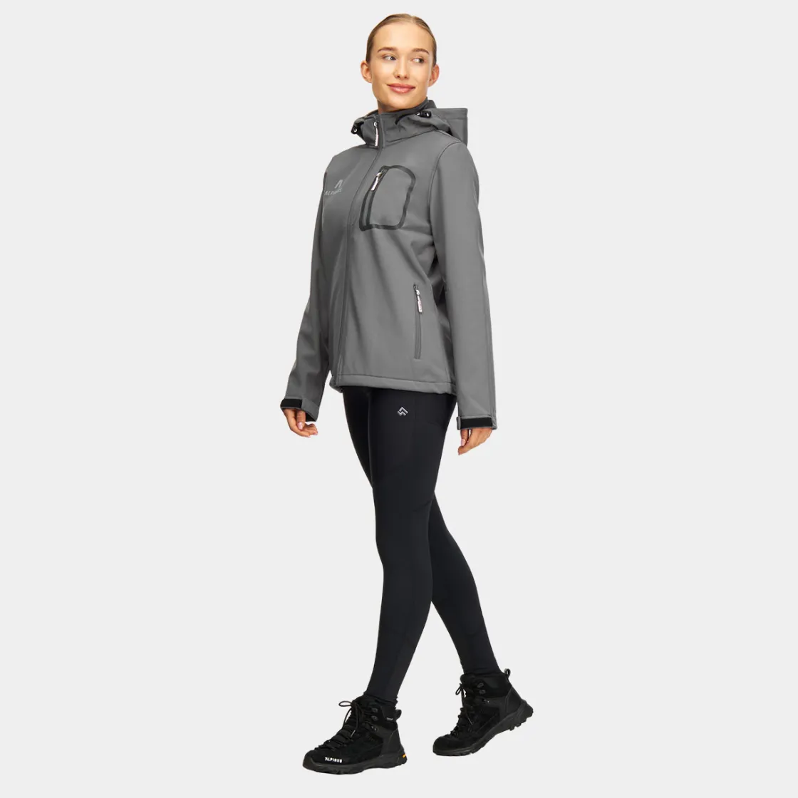Kurtka damska Softshell Bergamo<Alpinus