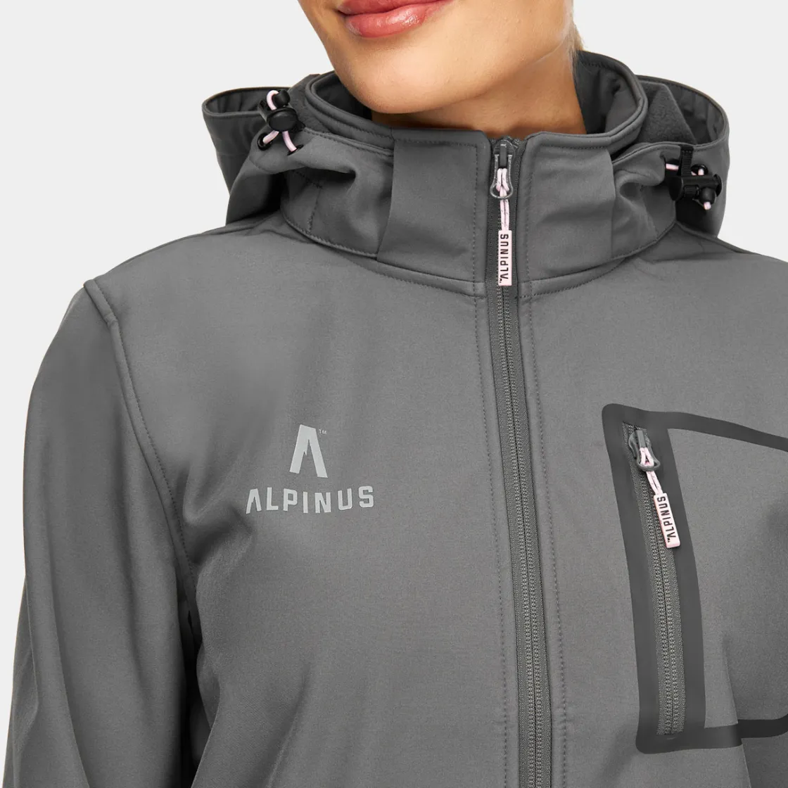 Kurtka damska Softshell Bergamo<Alpinus