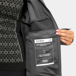 Kurtka damska Softshell Bergamo<Alpinus