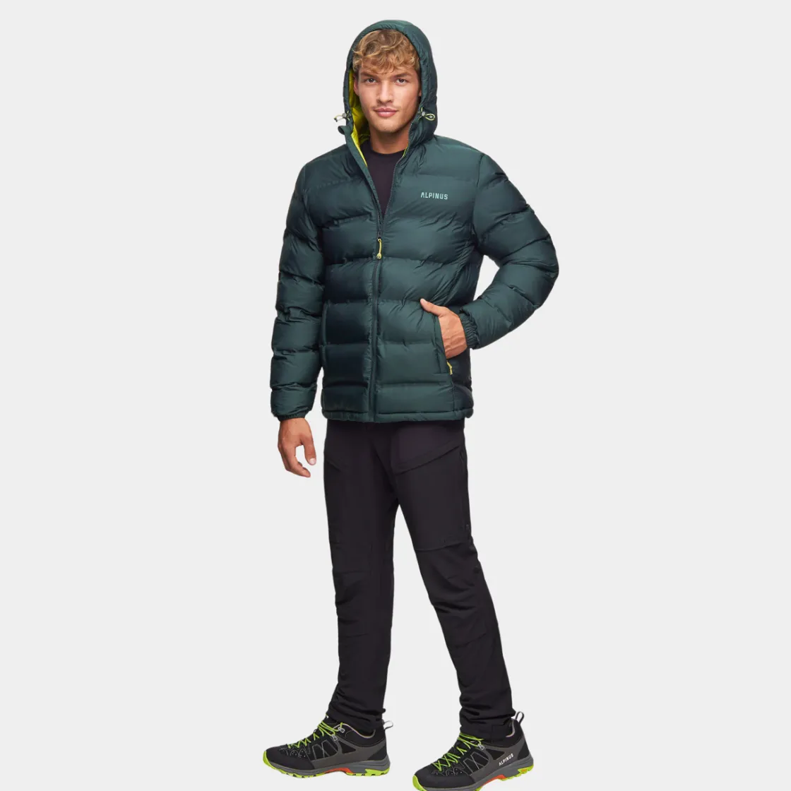 Kurtka męska Felskinn II<Alpinus New