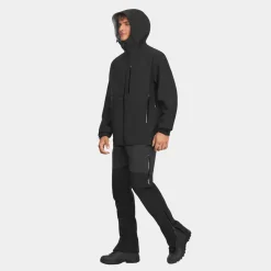 Kurtka męska hardshell 3-warstwowa Gedu<Alpinus Clearance
