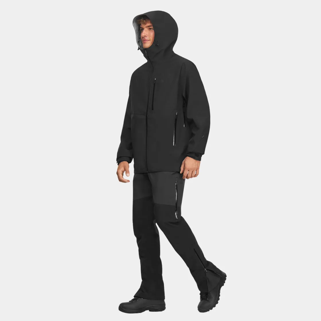Kurtka męska hardshell 3-warstwowa Gedu<Alpinus Clearance
