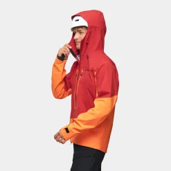 Kurtka męska hardshell 3-warstwowa Besso<Alpinus Online