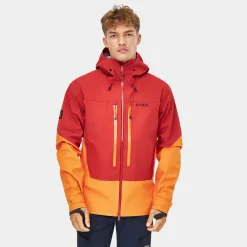 Kurtka męska hardshell 3-warstwowa Besso<Alpinus Online