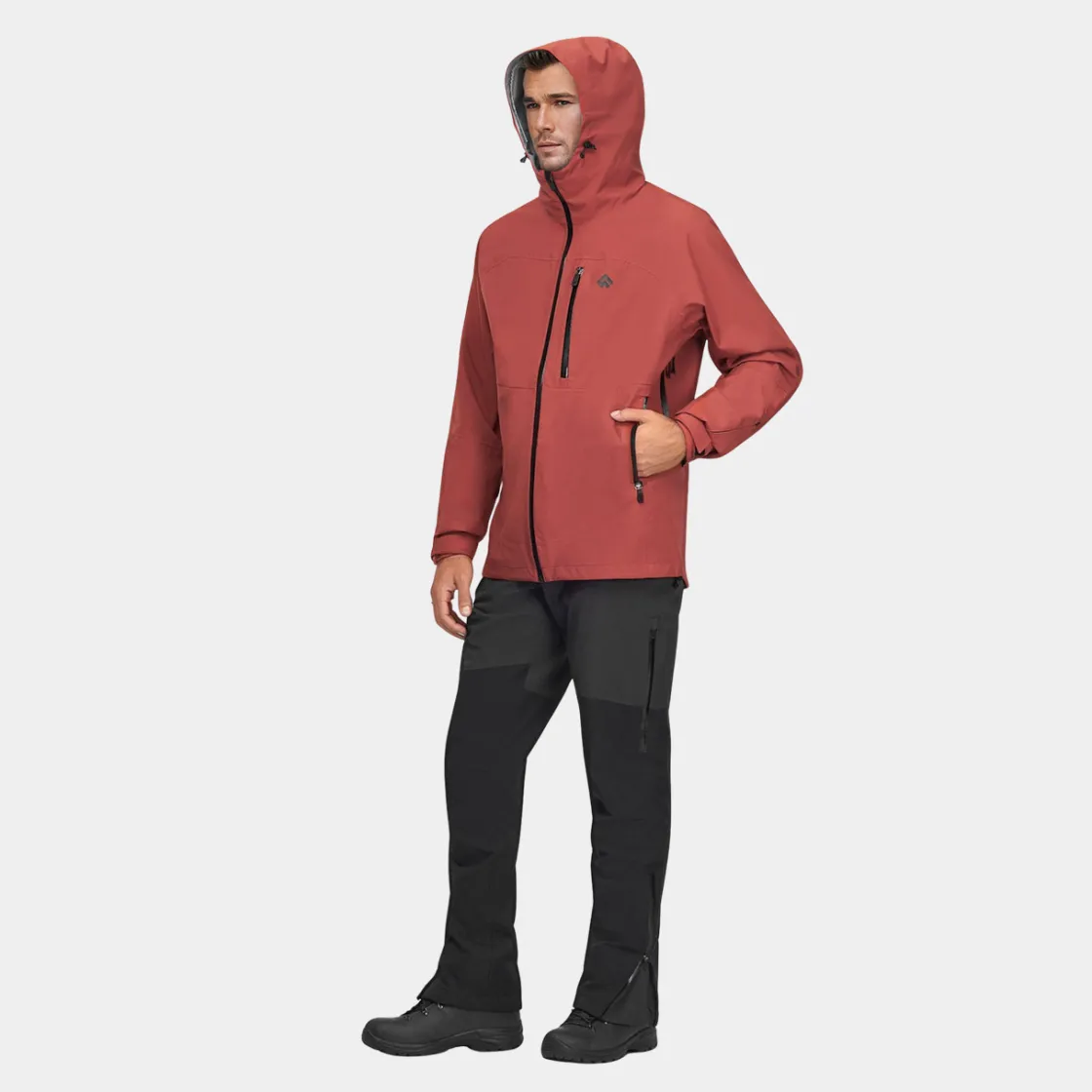 Kurtka męska hardshell 3-warstwowa Gedu<Alpinus Hot