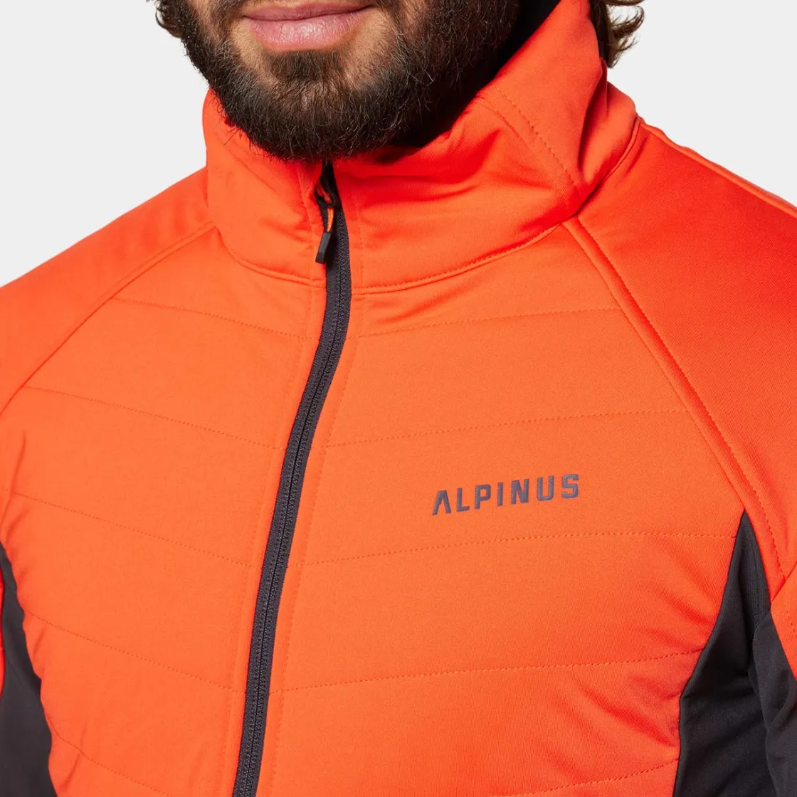 Kurtka męska hybrydowa Brazeau<Alpinus Sale