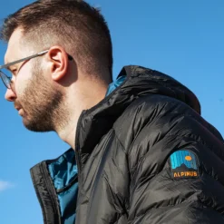 Kurtka męska puchowa Oronaye<Alpinus Online