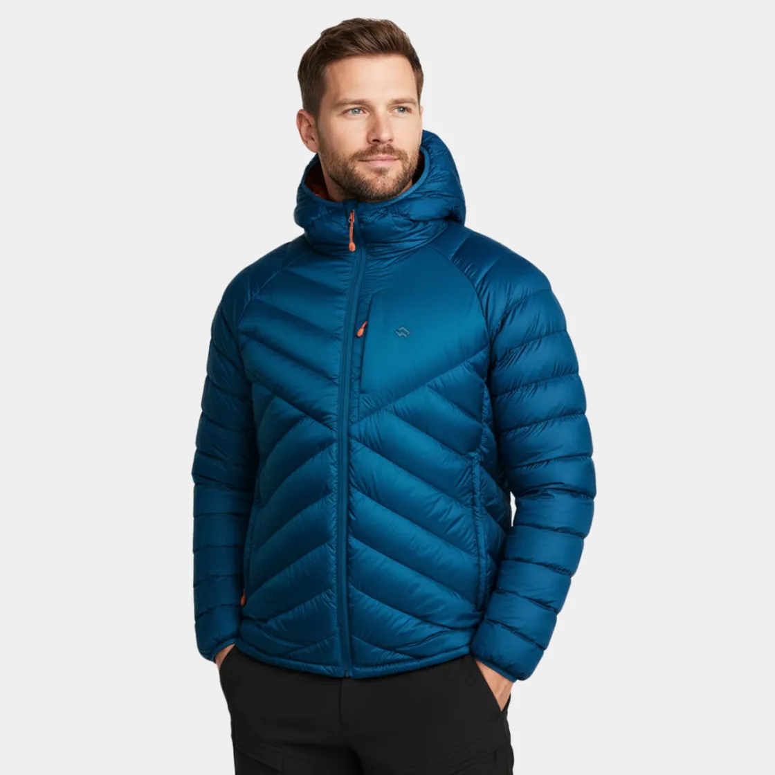Kurtka męska puchowa Oronaye<Alpinus Discount
