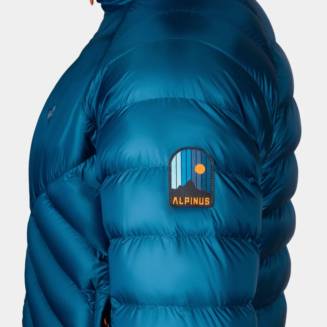 Kurtka męska puchowa Oronaye<Alpinus Discount