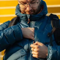 Kurtka męska puchowa Oronaye<Alpinus Discount