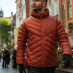 Kurtka męska puchowa Oronaye<Alpinus Hot