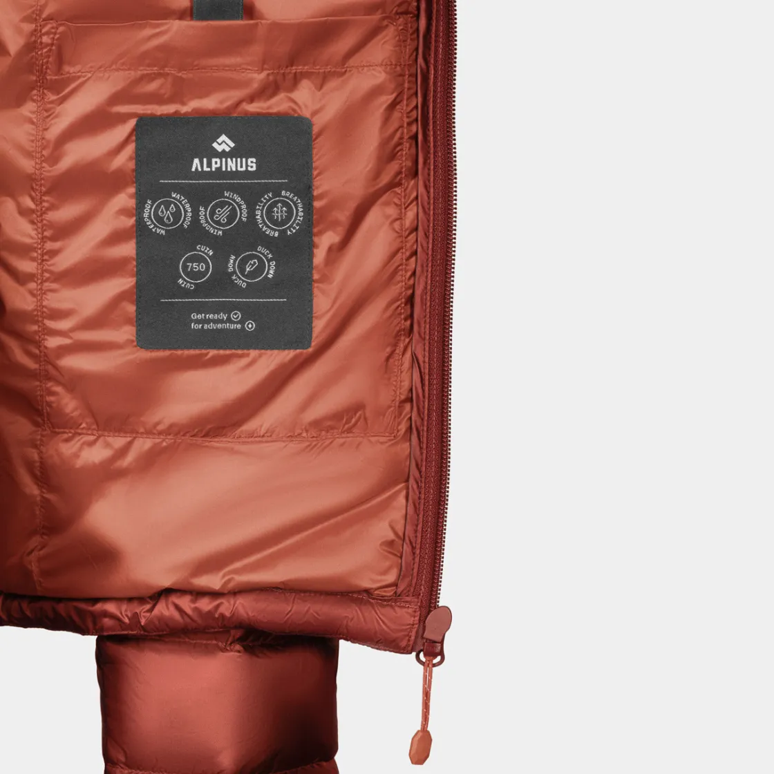 Kurtka męska puchowa Oronaye<Alpinus Hot
