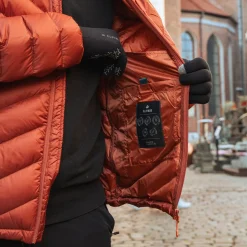 Kurtka męska puchowa Oronaye<Alpinus Hot