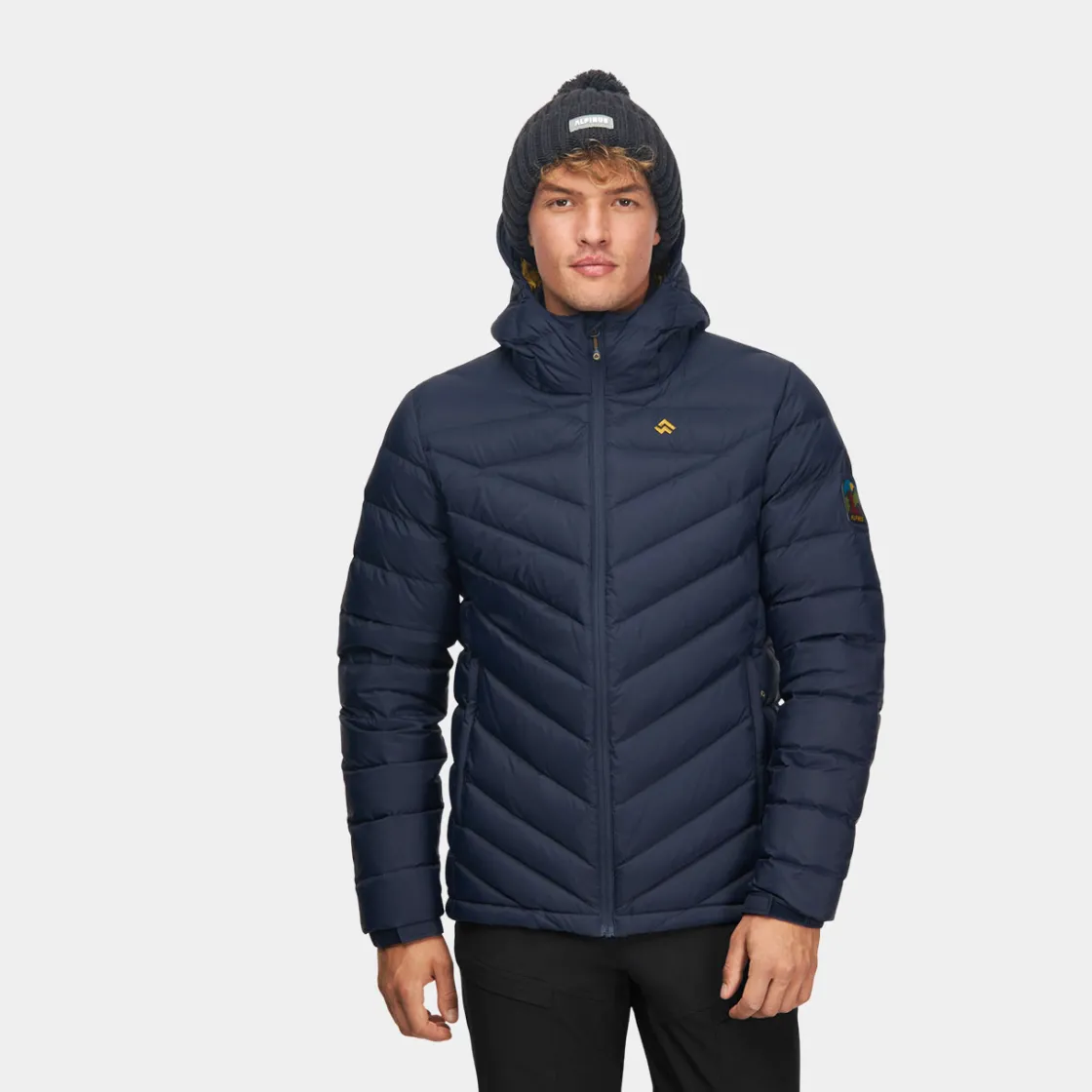 Kurtka męska puchowa Monviso<Alpinus Online