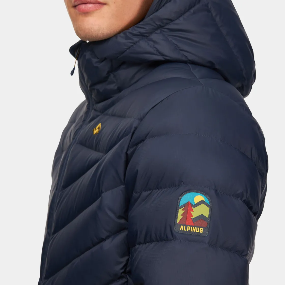 Kurtka męska puchowa Monviso<Alpinus Online