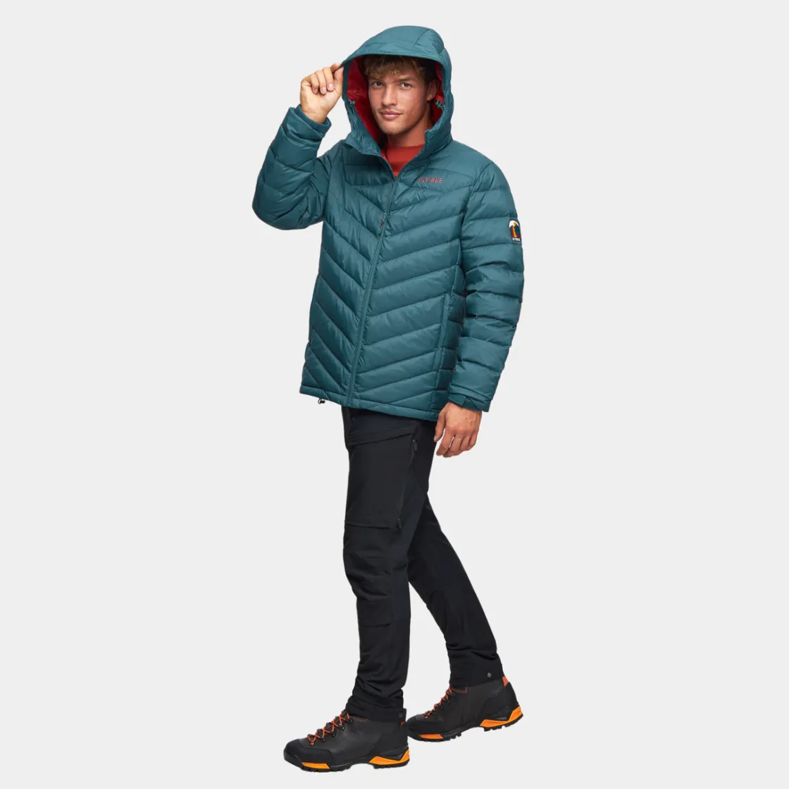 Kurtka męska puchowa Monviso<Alpinus Online