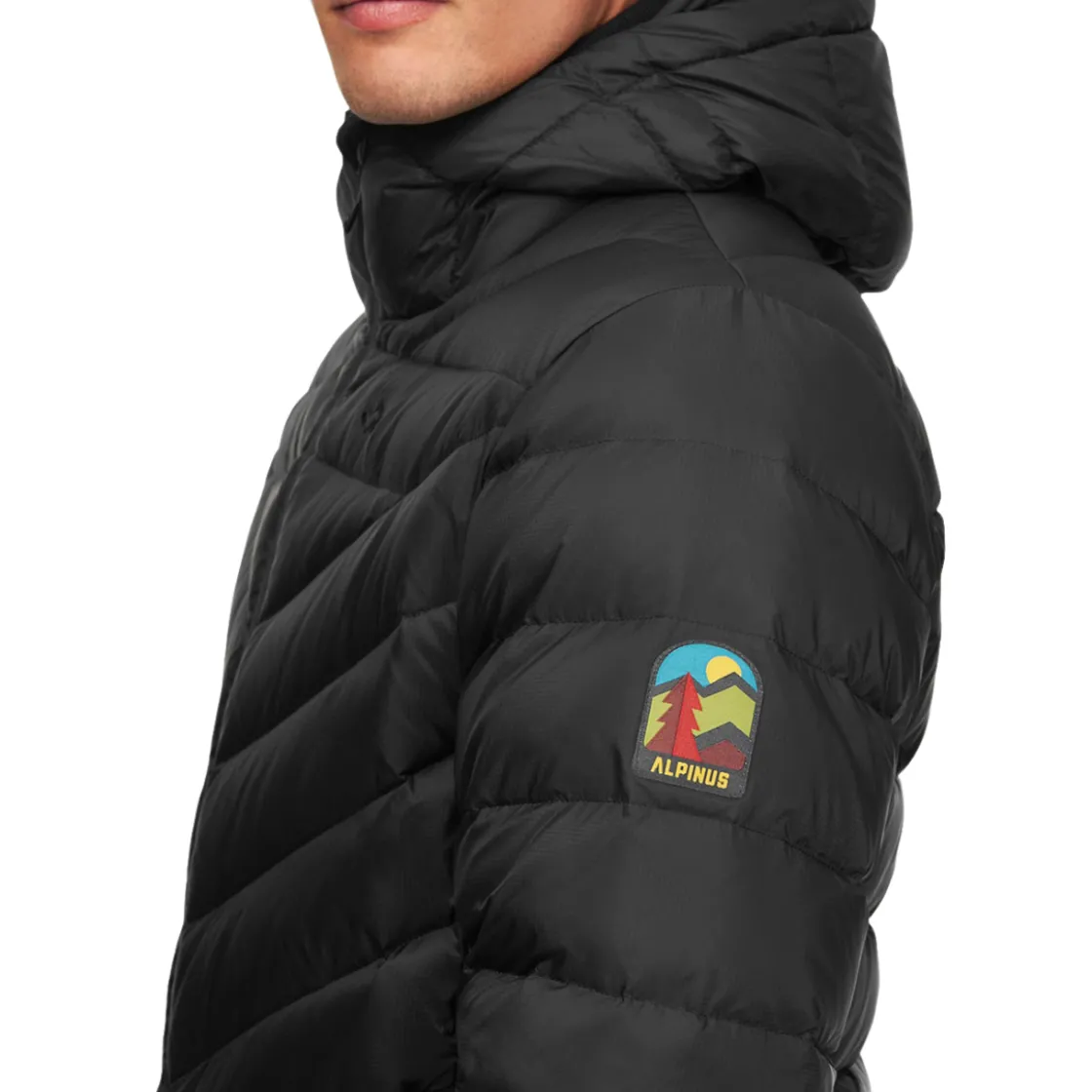 Kurtka męska puchowa Monviso<Alpinus Best