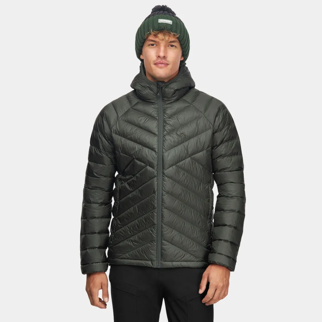 Kurtka męska puchowa Pollux<Alpinus Discount