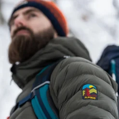 Kurtka męska puchowa Pollux<Alpinus Discount