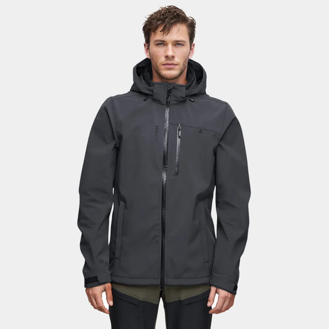 Kurtka męska softshell Roignais<Alpinus