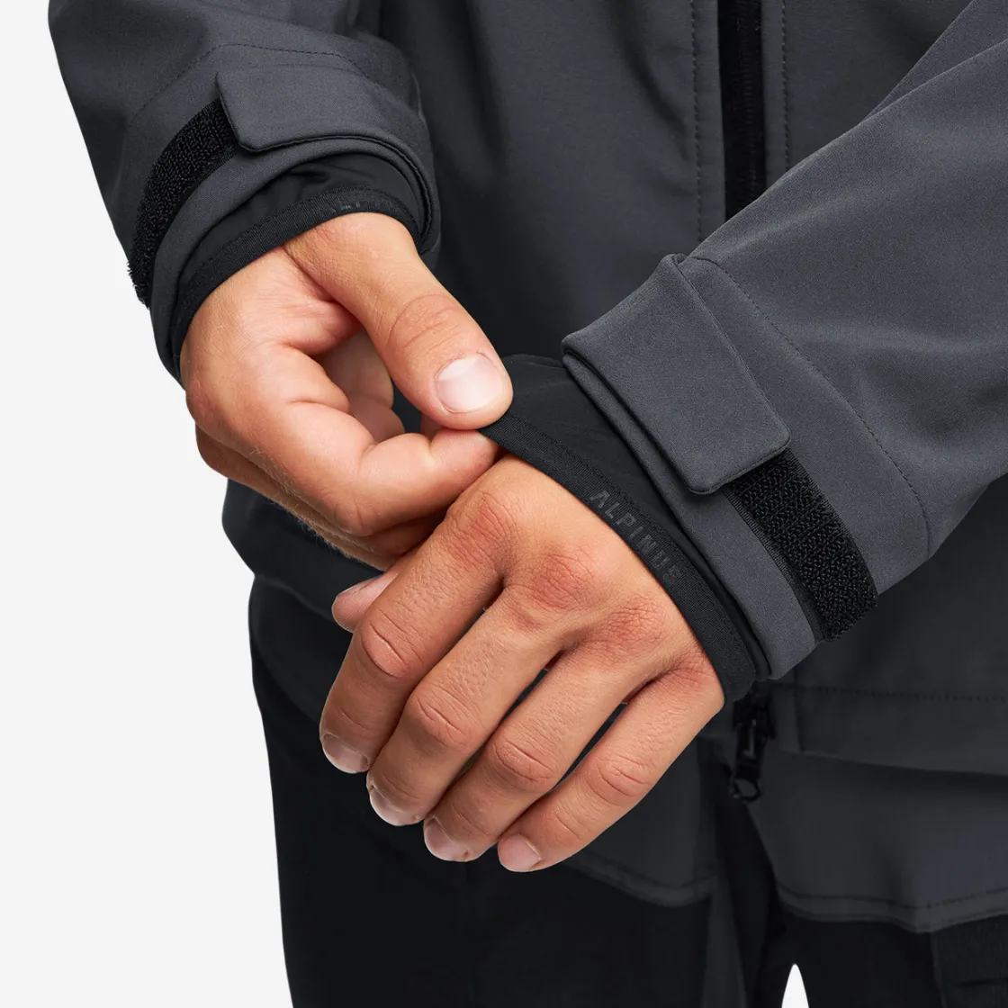 Kurtka męska softshell Roignais<Alpinus