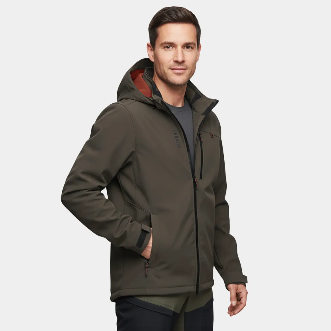 Kurtka męska softshell Roignais<Alpinus