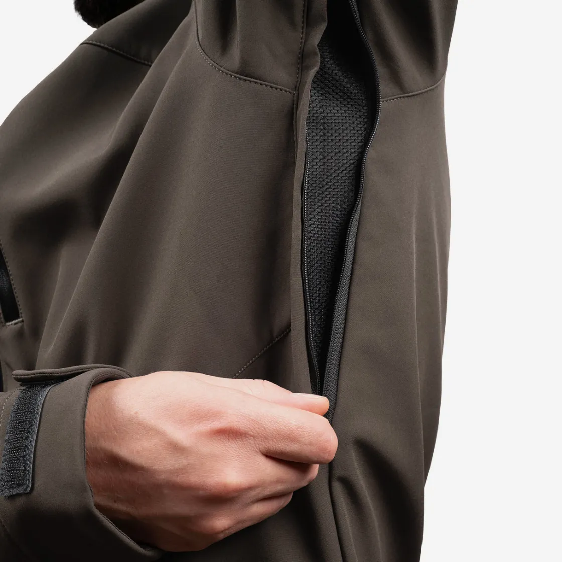 Kurtka męska softshell Roignais<Alpinus