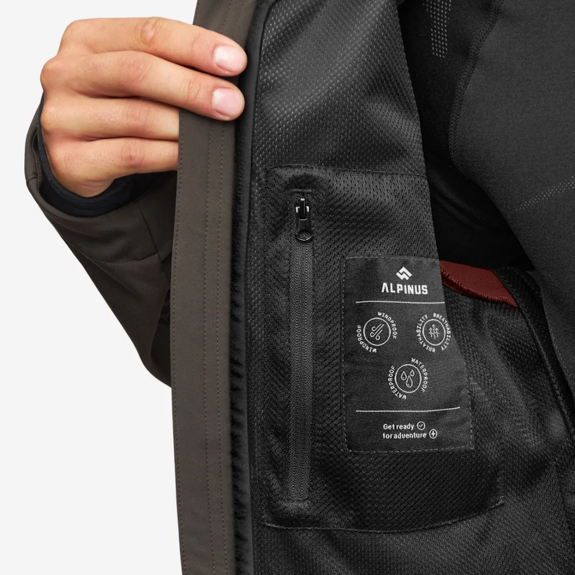 Kurtka męska softshell Roignais<Alpinus