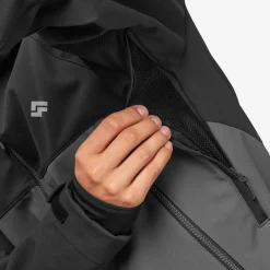 Kurtka męska softshell Pelat<Alpinus Sale