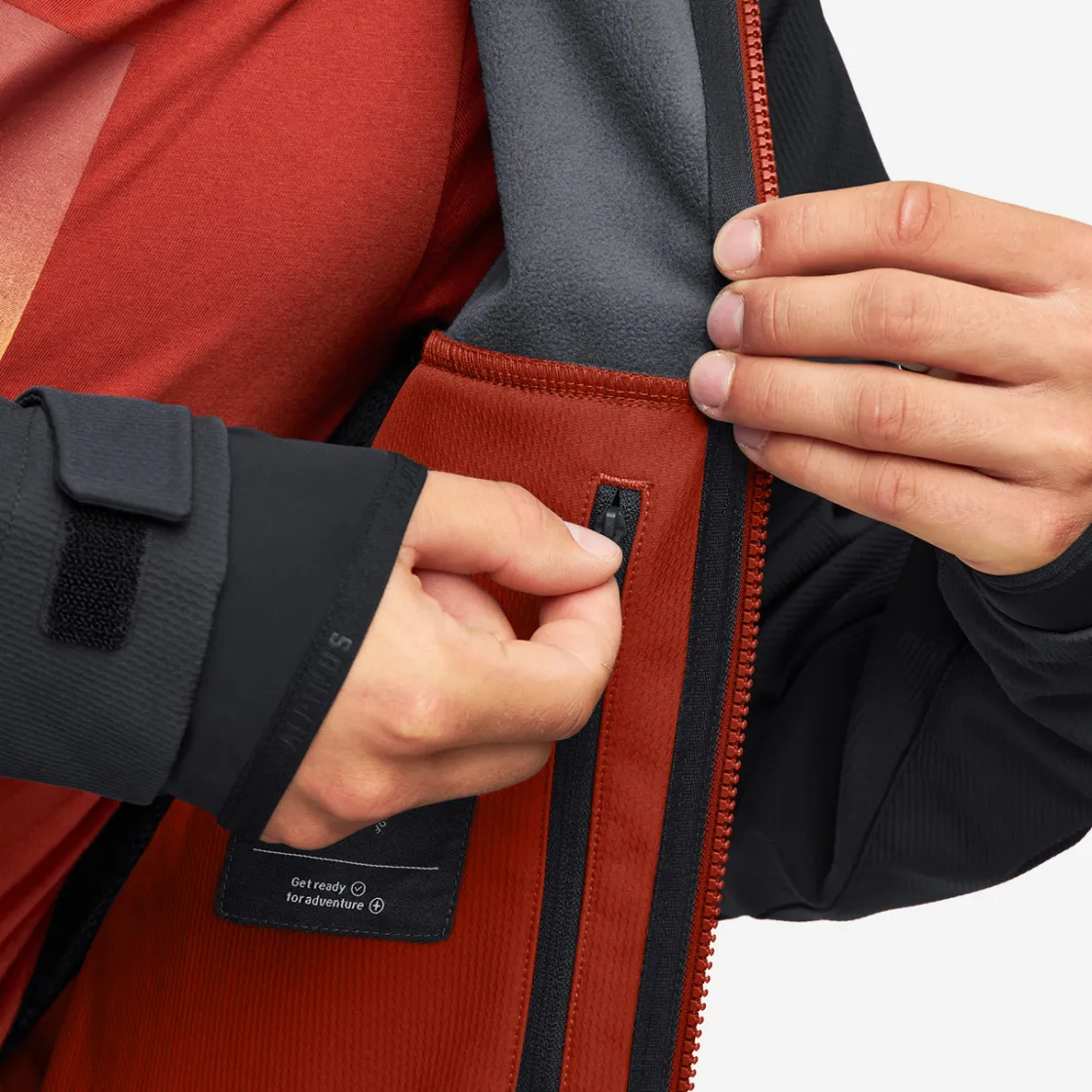 Kurtka męska softshell Pelat<Alpinus Online