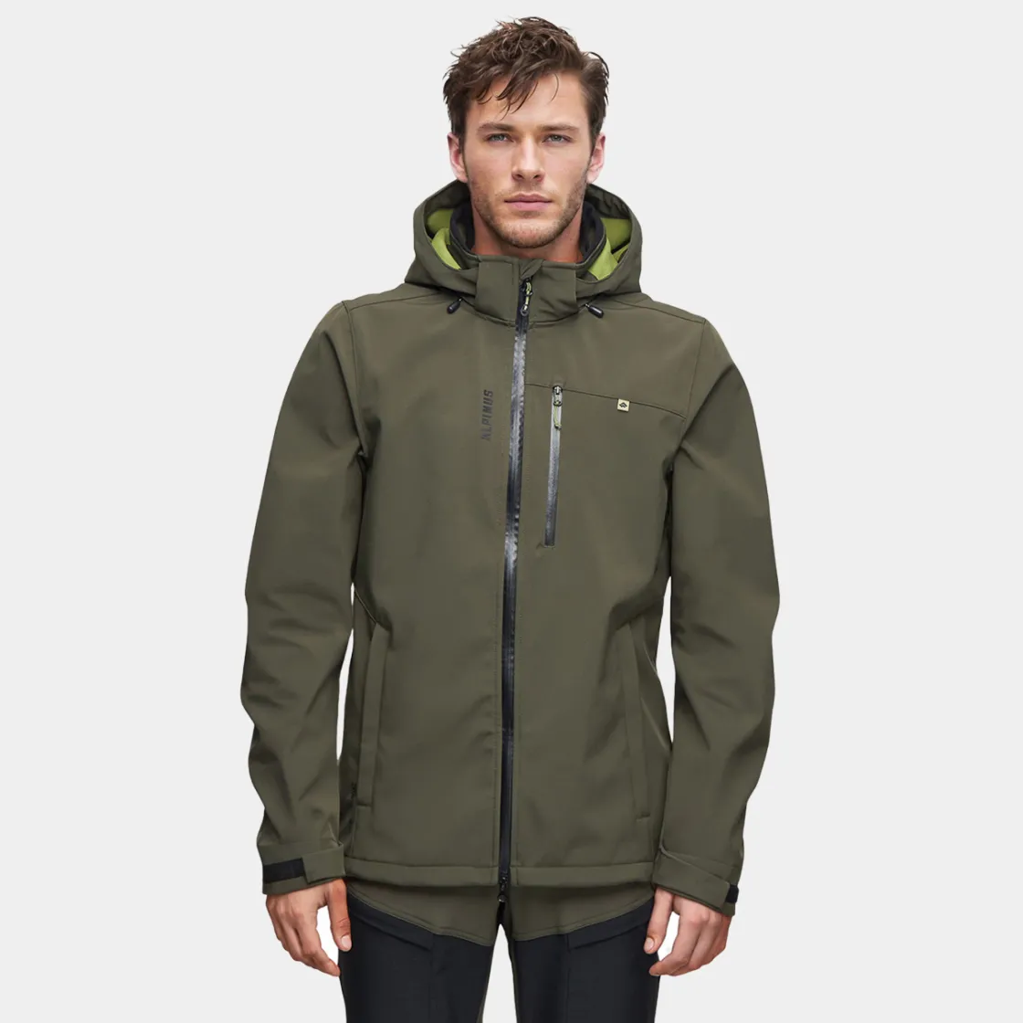 Kurtka męska softshell Roignais<Alpinus Outlet