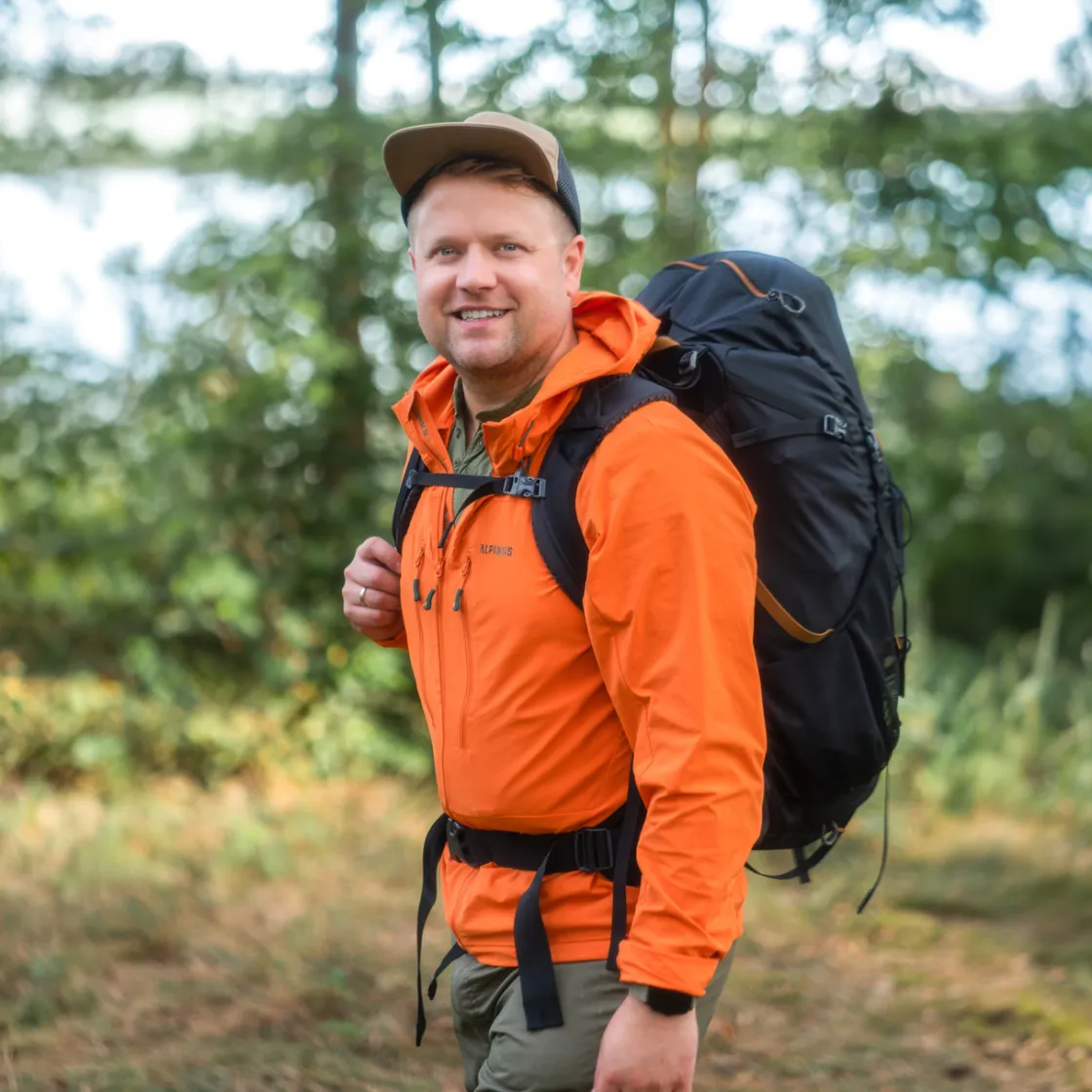 Kurtka męska softshell Pourri<Alpinus Sale