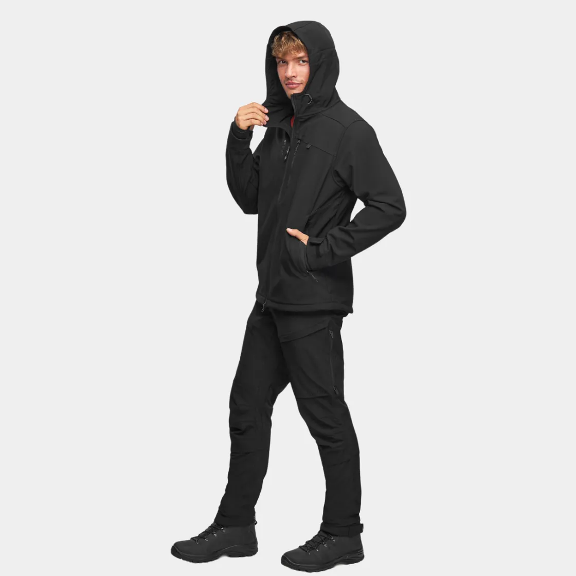 Kurtka męska softshell ASO<Alpinus Best