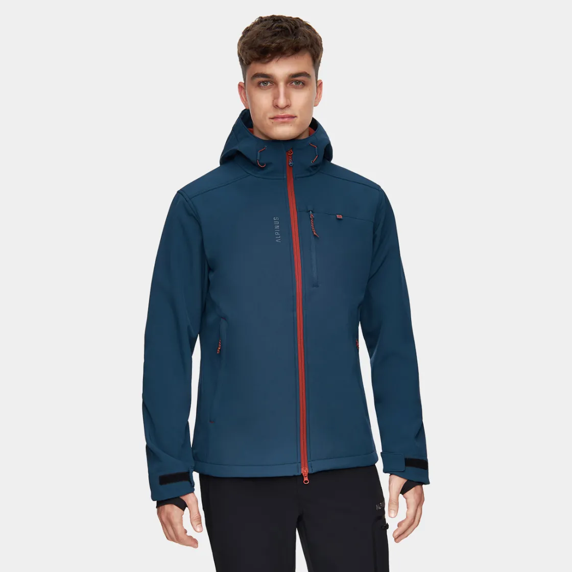 Kurtka męska softshell ASO<Alpinus Discount