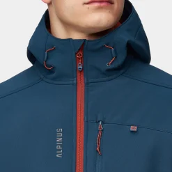 Kurtka męska softshell ASO<Alpinus Discount