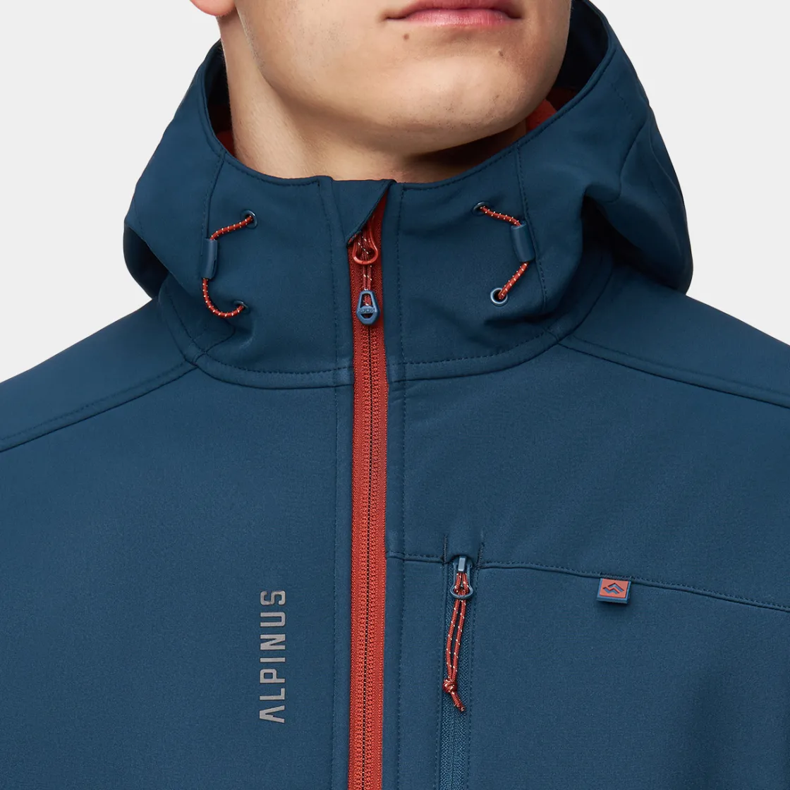Kurtka męska softshell ASO<Alpinus Discount