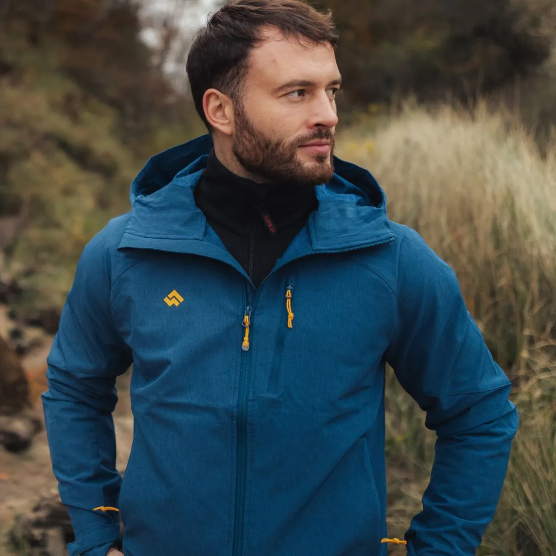 Kurtka męska softshell Lautaro<Alpinus Hot