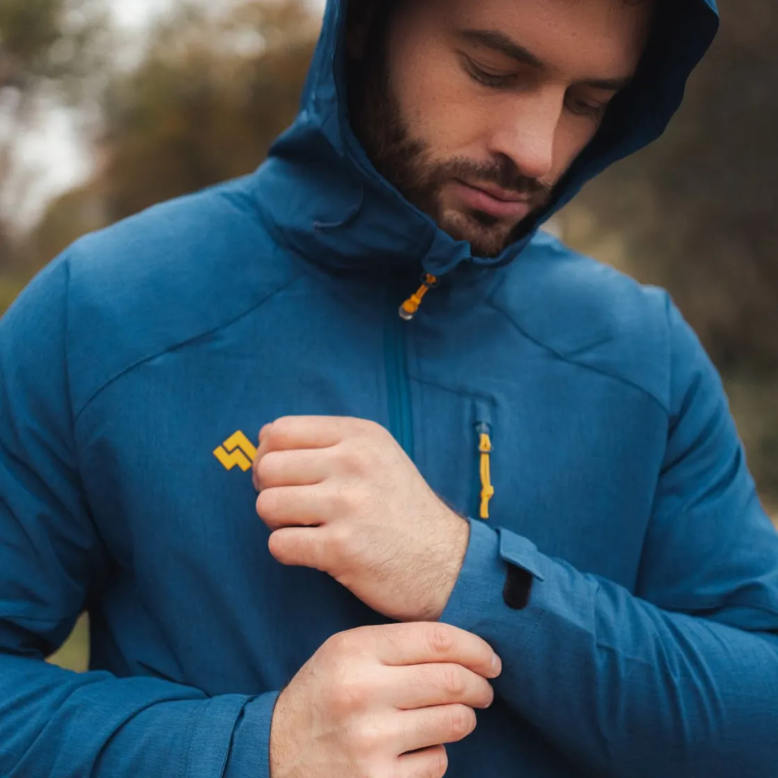 Kurtka męska softshell Lautaro<Alpinus Hot