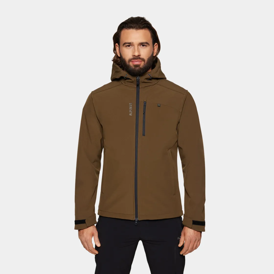 Kurtka męska softshell ASO<Alpinus Sale