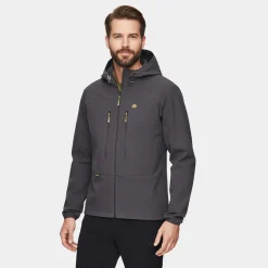 Kurtka męska softshell Pourri<Alpinus Best