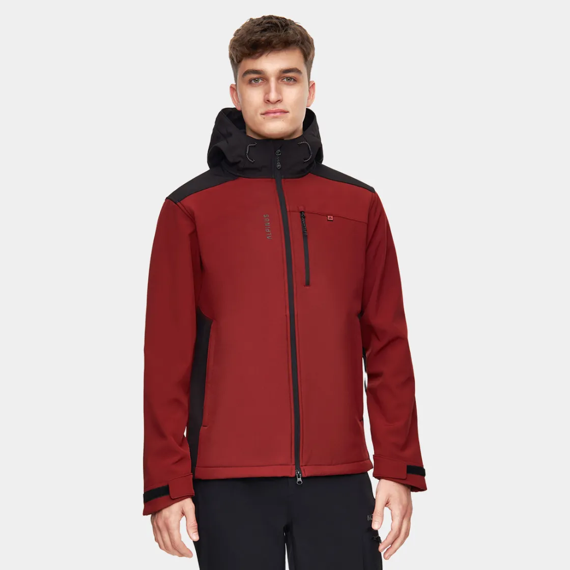 Kurtka męska softshell ASO<Alpinus