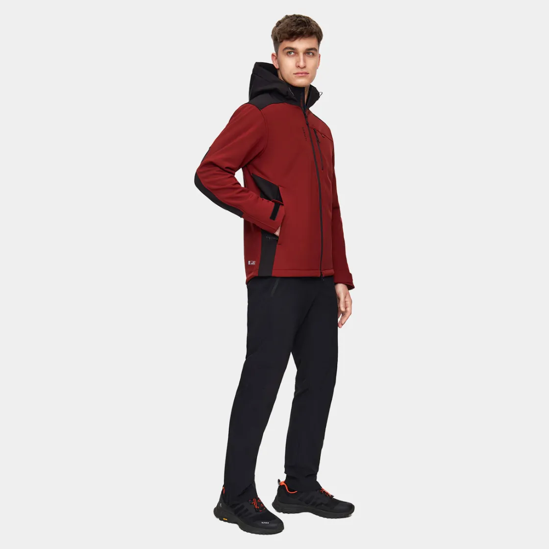Kurtka męska softshell ASO<Alpinus