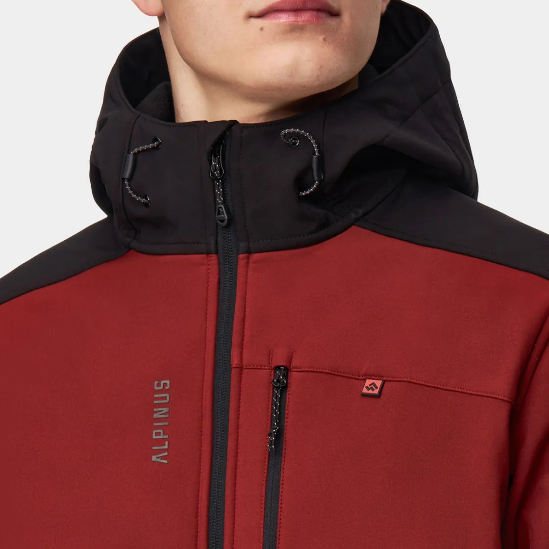 Kurtka męska softshell ASO<Alpinus