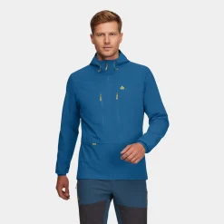 Kurtka męska softshell Pourri<Alpinus