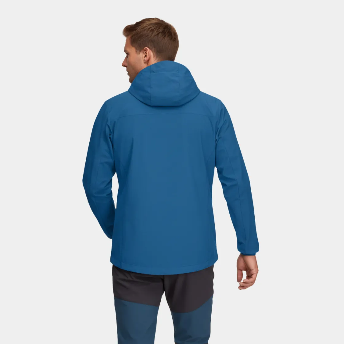 Kurtka męska softshell Pourri<Alpinus