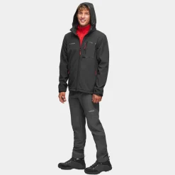 Kurtka męska Softshell Stenshuvud<Alpinus Outlet