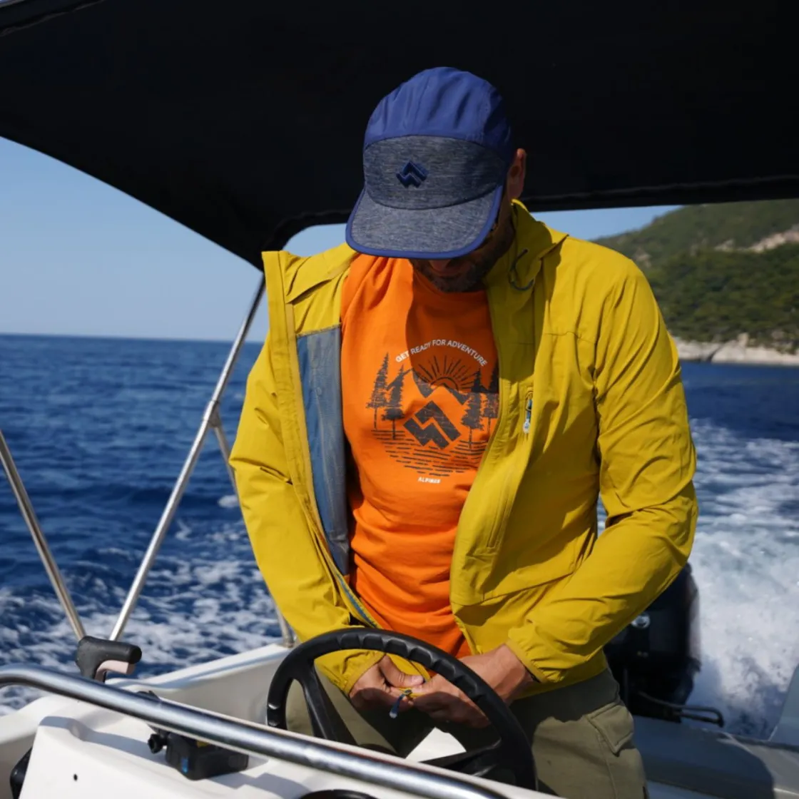 Kurtka męska softshell Pourri<Alpinus Hot
