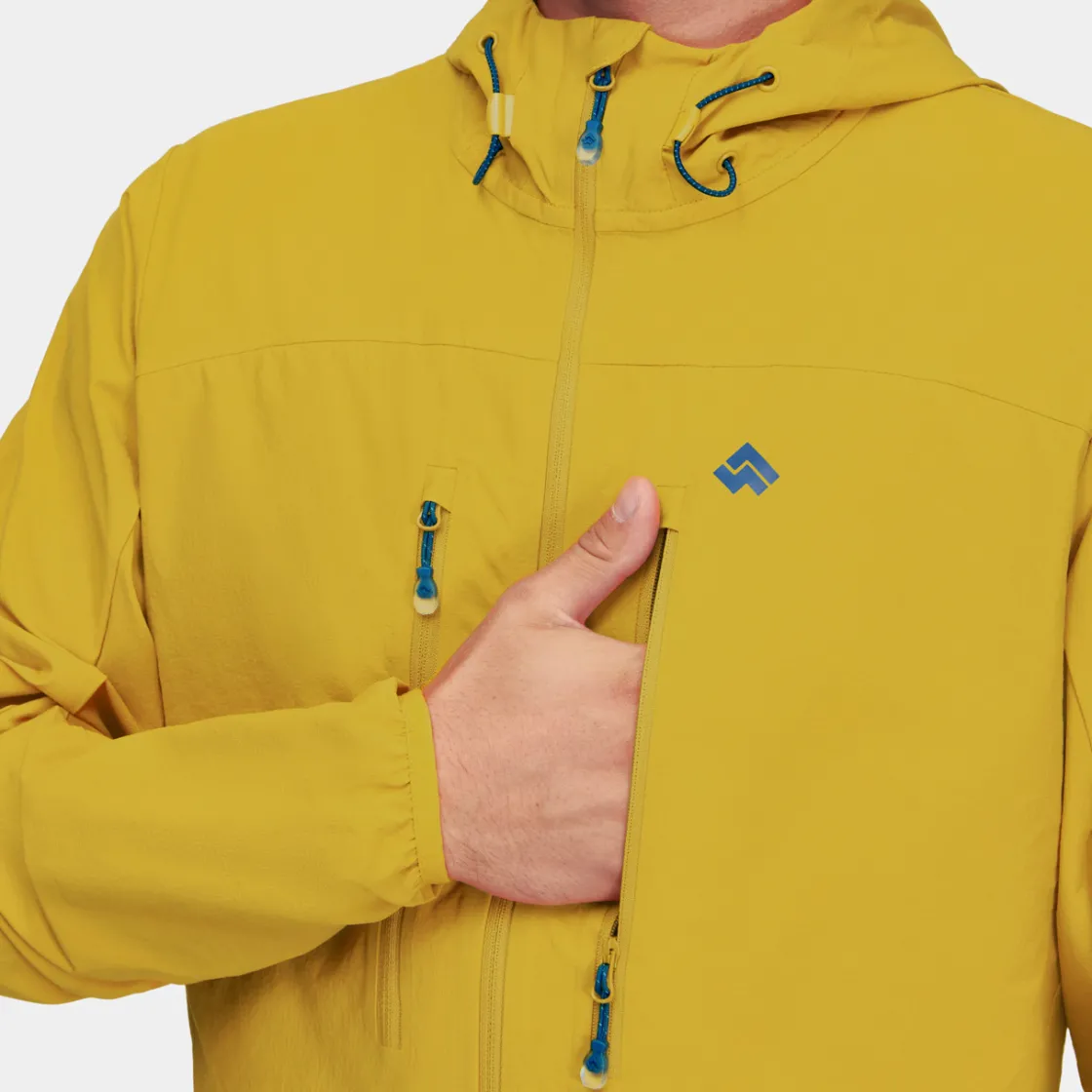 Kurtka męska softshell Pourri<Alpinus Hot