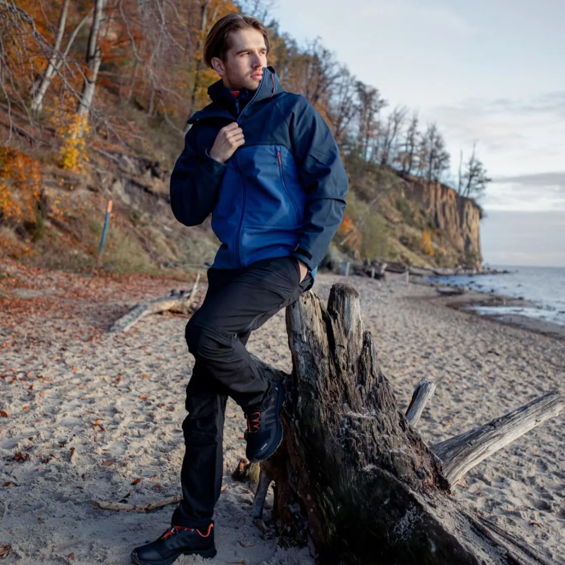 Kurtka męska softshell Pelat<Alpinus New