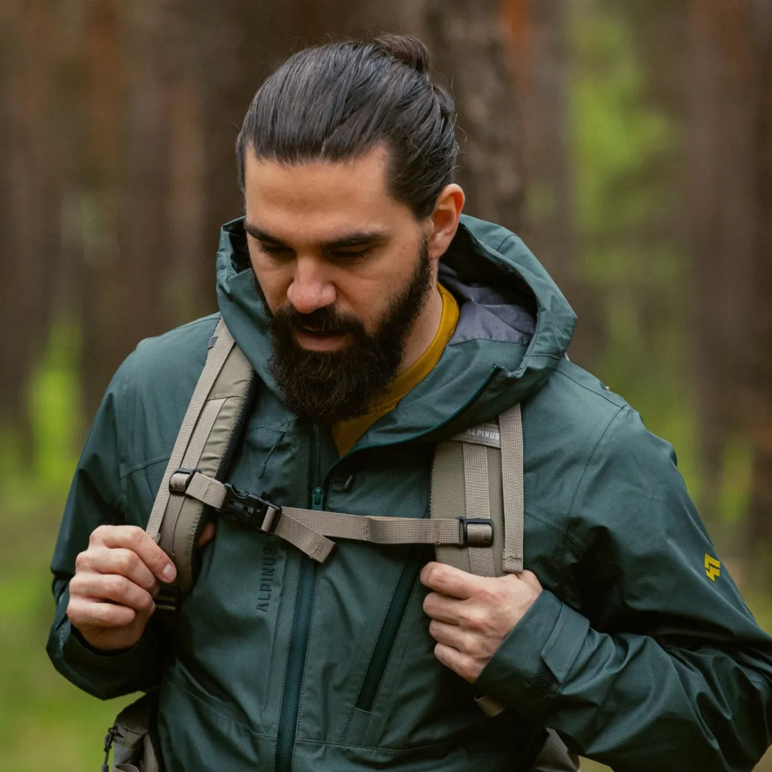 Kurtka męska 3-warstwowa Nookat<Alpinus Discount